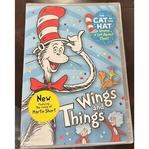 New Sealed-Cat in the Hat Knows a Lot About That! Wings & Things - DVD